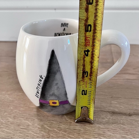 Rae Dunn “Have a BeWitching‎ Day” Witch Hat Halloween Mug Cup - Picture 5 of 5